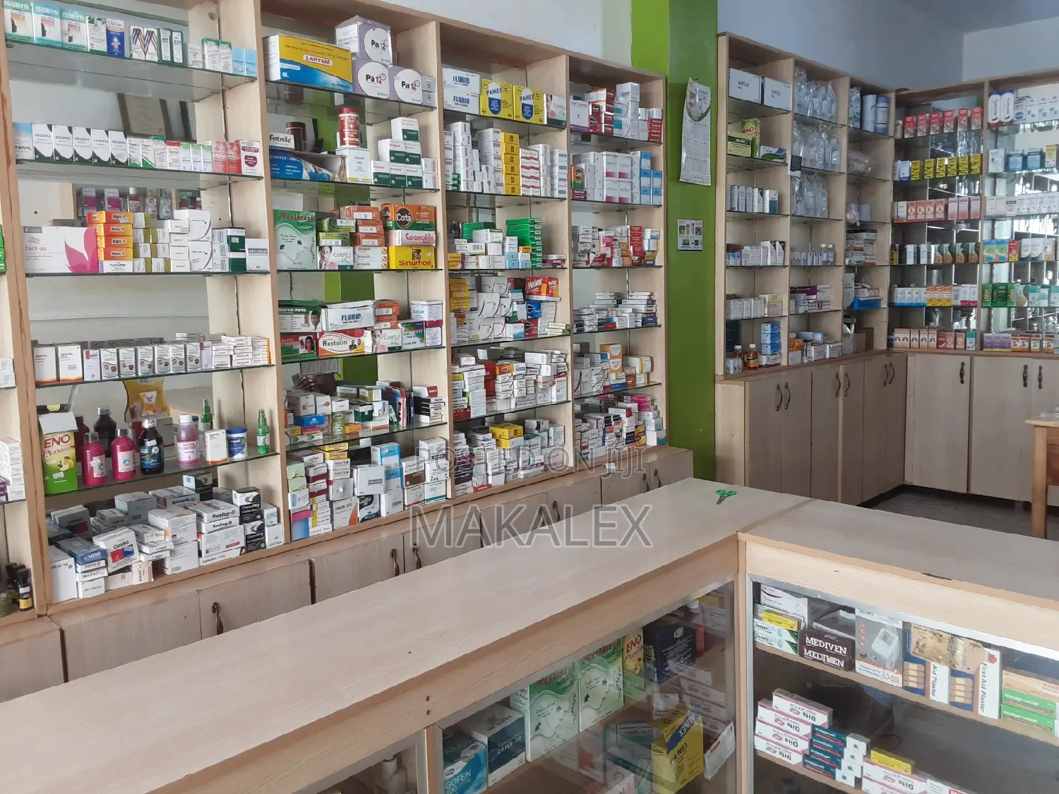 Pharmacy in City Centre Kampala