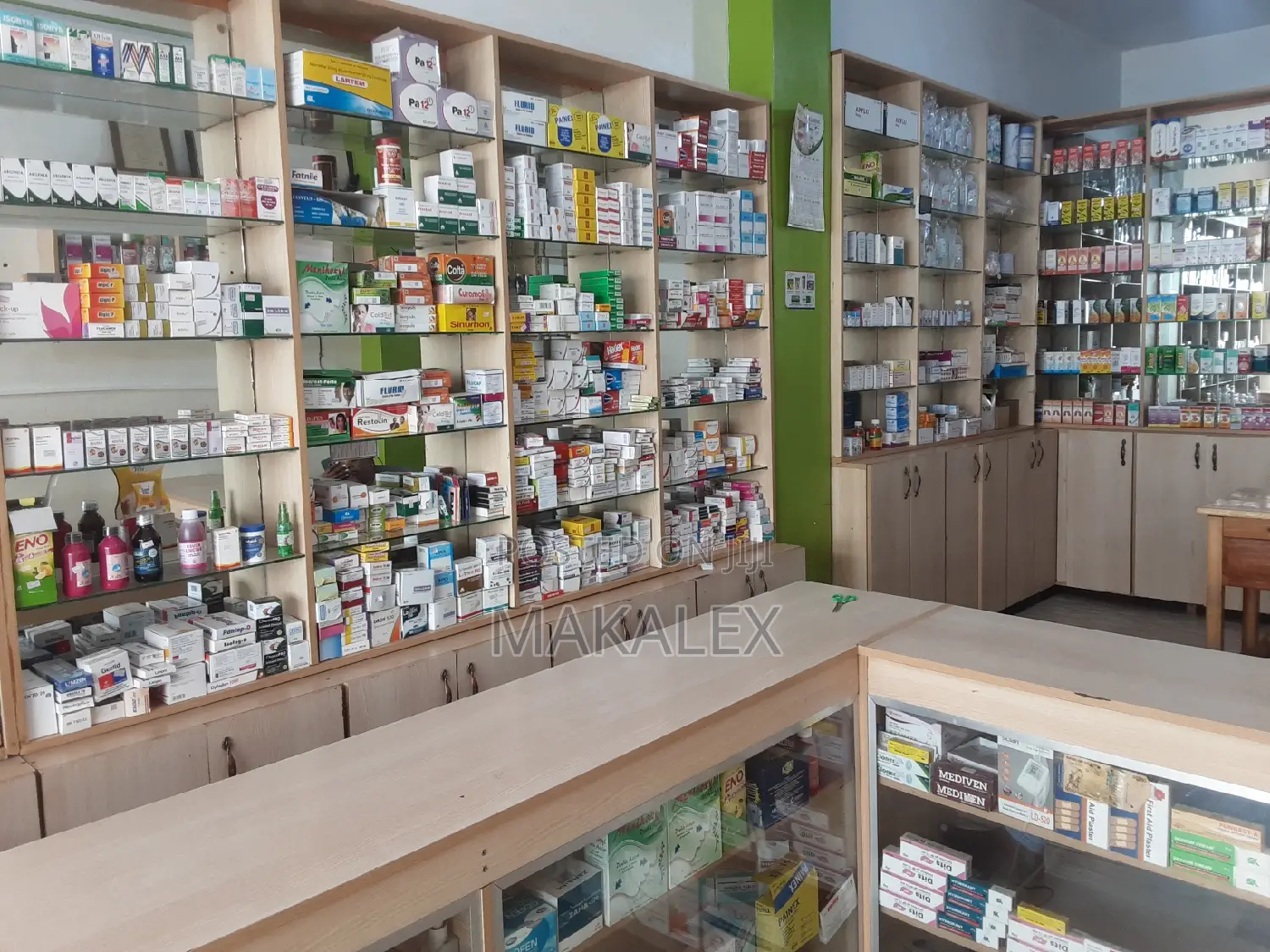 Pharmacy in City Centre Kampala