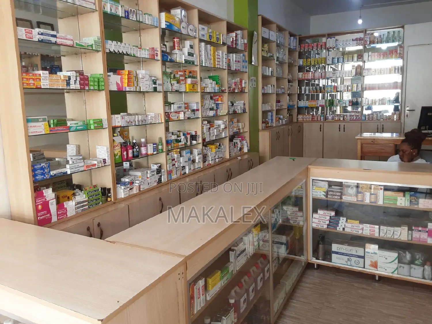 Pharmacy in City Centre Kampala