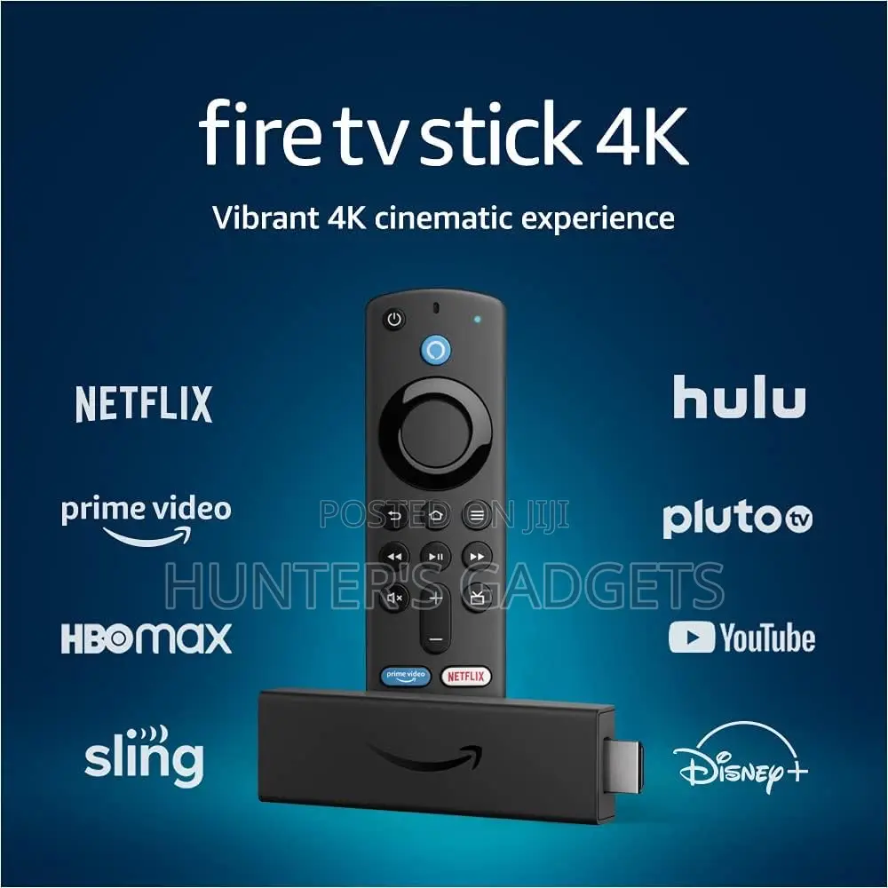 Amazon Fire Tv Stick Uhd With Bluetooth Smart