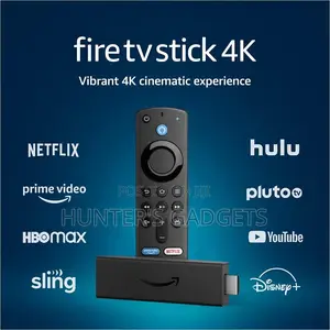 Amazon Fire Tv Stick Uhd With Bluetooth Smart