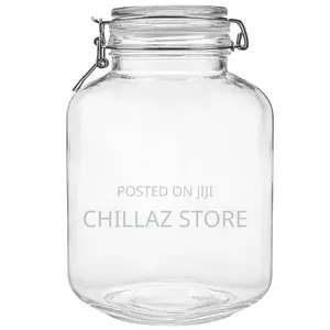 Brand New Glass Juice Jar