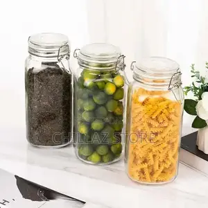 Triple Glass Food Storage Containers