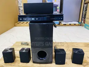 Lg 5.1 Channel Bluetooth Hometheater With 1000watts Power