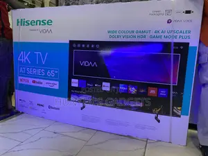 Hisense 65 Inches A7 Series Smart Uhd at Only 2.4m Last
