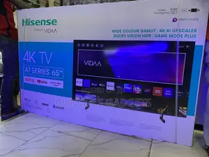 Hisense 65 Inches A7 Series Smart Uhd at Only 2.4m Last