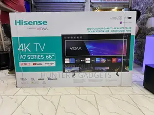 Hisense 65 Inch Smart Uhd A7 Series Vida Brand New Tv