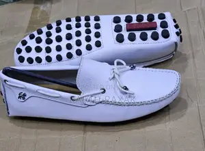 Original Men’S White Tod’S Moccasins