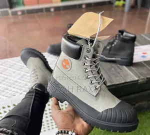 Original 6 Inch Waterproof Grey Timberland Beeline Boots