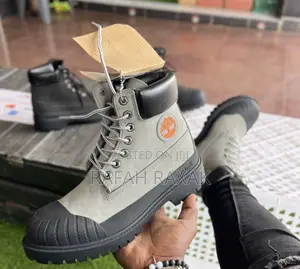 Original 6 Inch Waterproof Grey Timberland Beeline Boots
