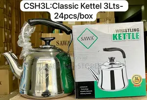 Whistling Kettle 3L