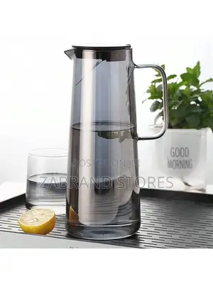 Transparent Water Glass Jug