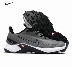 Original Grey White Nike Fast X Sneakers