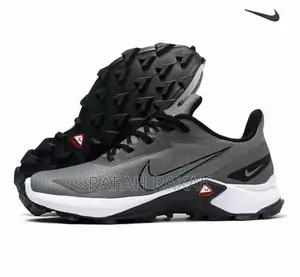 Original Grey White Nike Fast X Sneakers