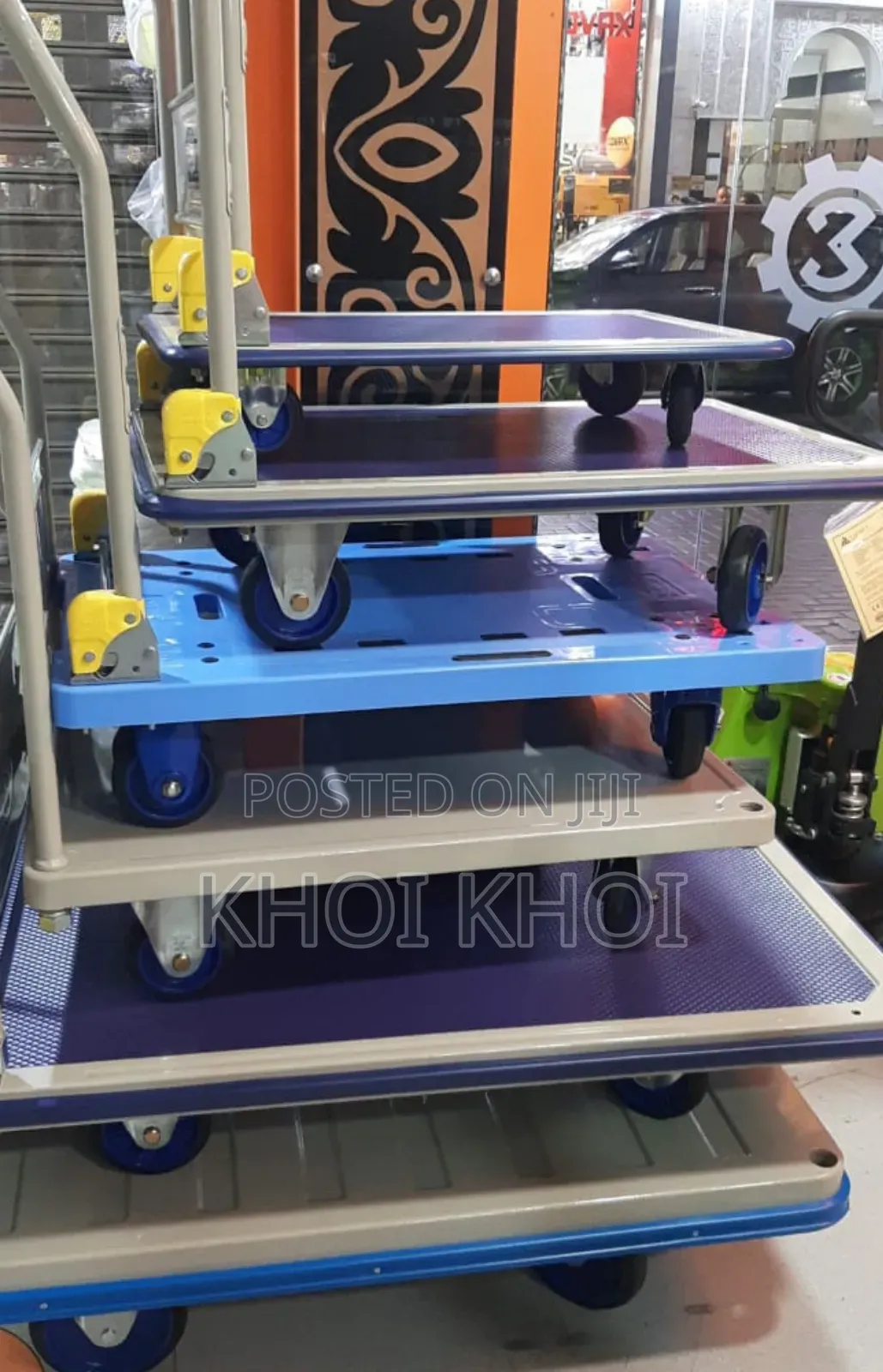 Push Cart Trolley