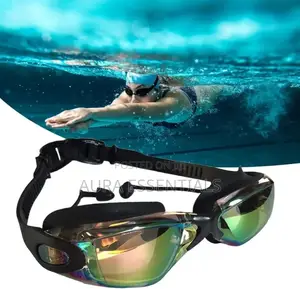 Adults Swimming Goggles Anti -Uv Swimming Glasses