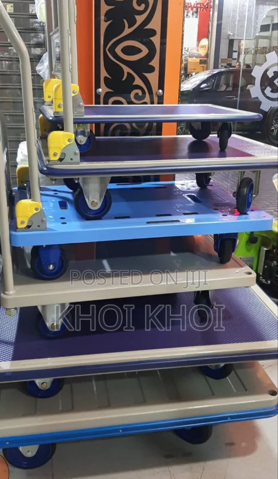 Push Cart Trolley 150kg