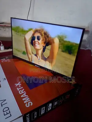 24 Inches Led Smart-X Digital Tv With Inbuilt Decoder