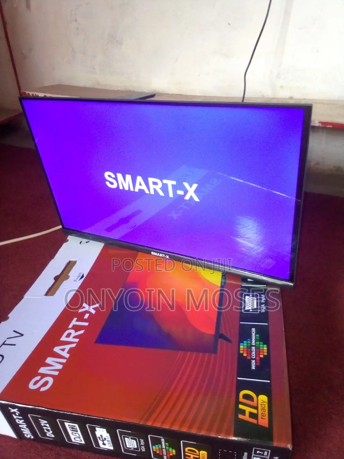 24 Inches Smart-X Digital Flat Screen Tv
