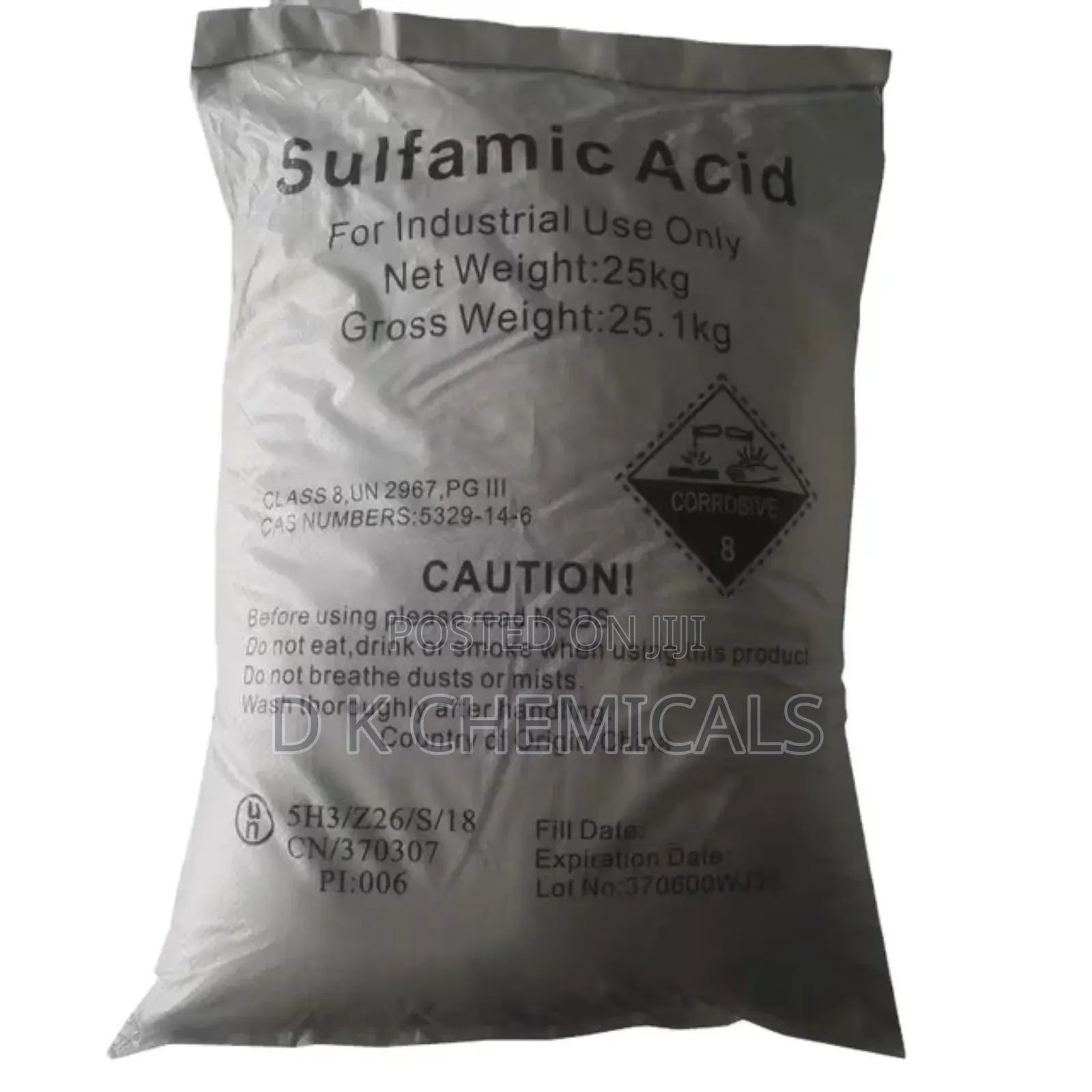 Sulfamic Acid