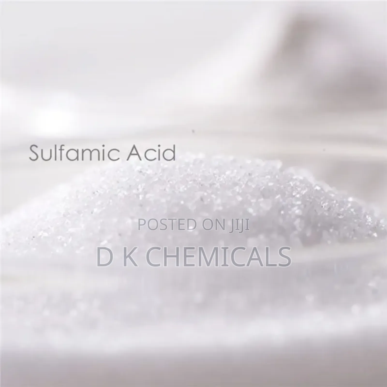 Sulfamic Acid 01
