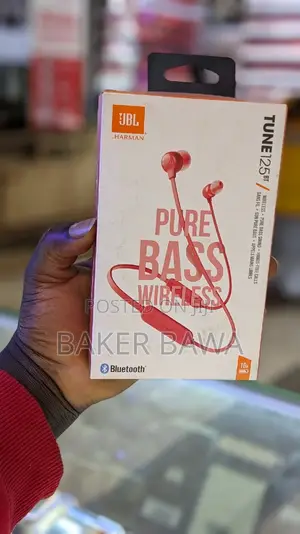 Pure Bass Wireless Tune 125 Bt