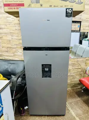 Hisense Fridge With Water Dispenser 270 Liters