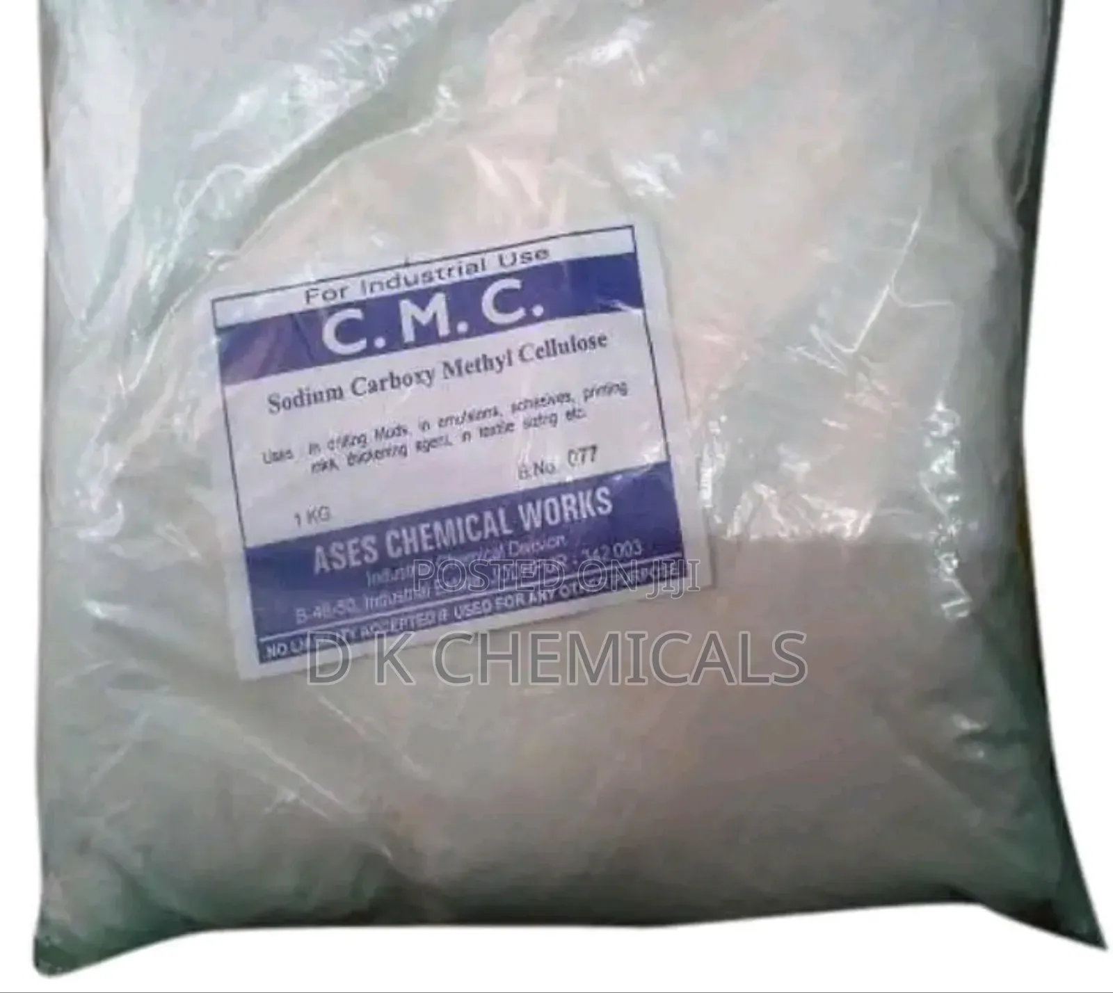 Carboxy Methyl Cellulose CMC
