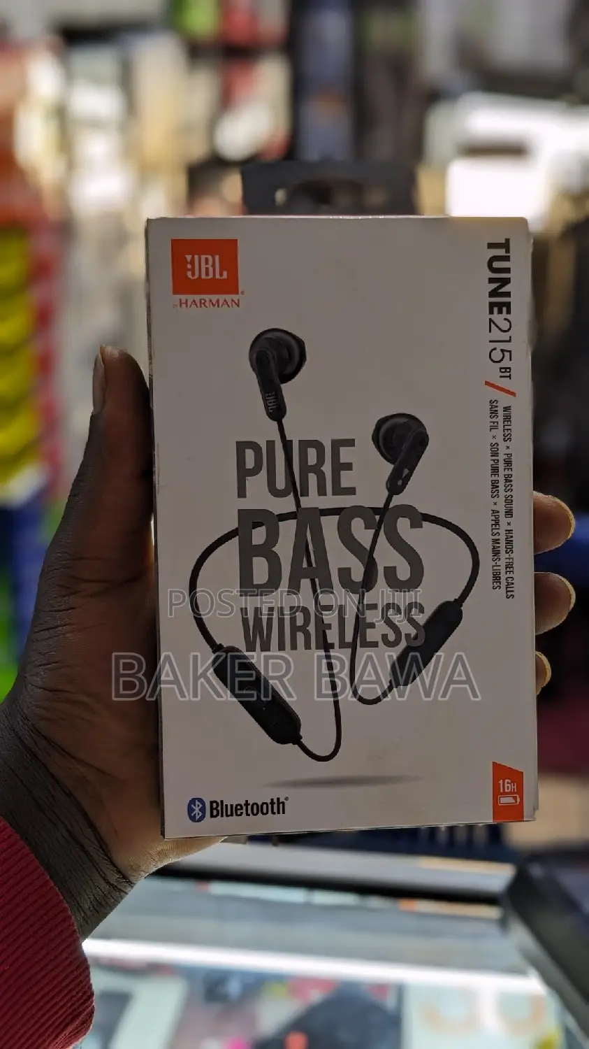 Tune 215 BT JBL HARMAN Wireless