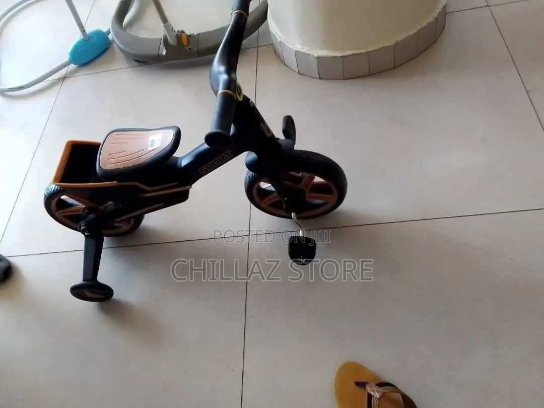 Plastic Kids Bike