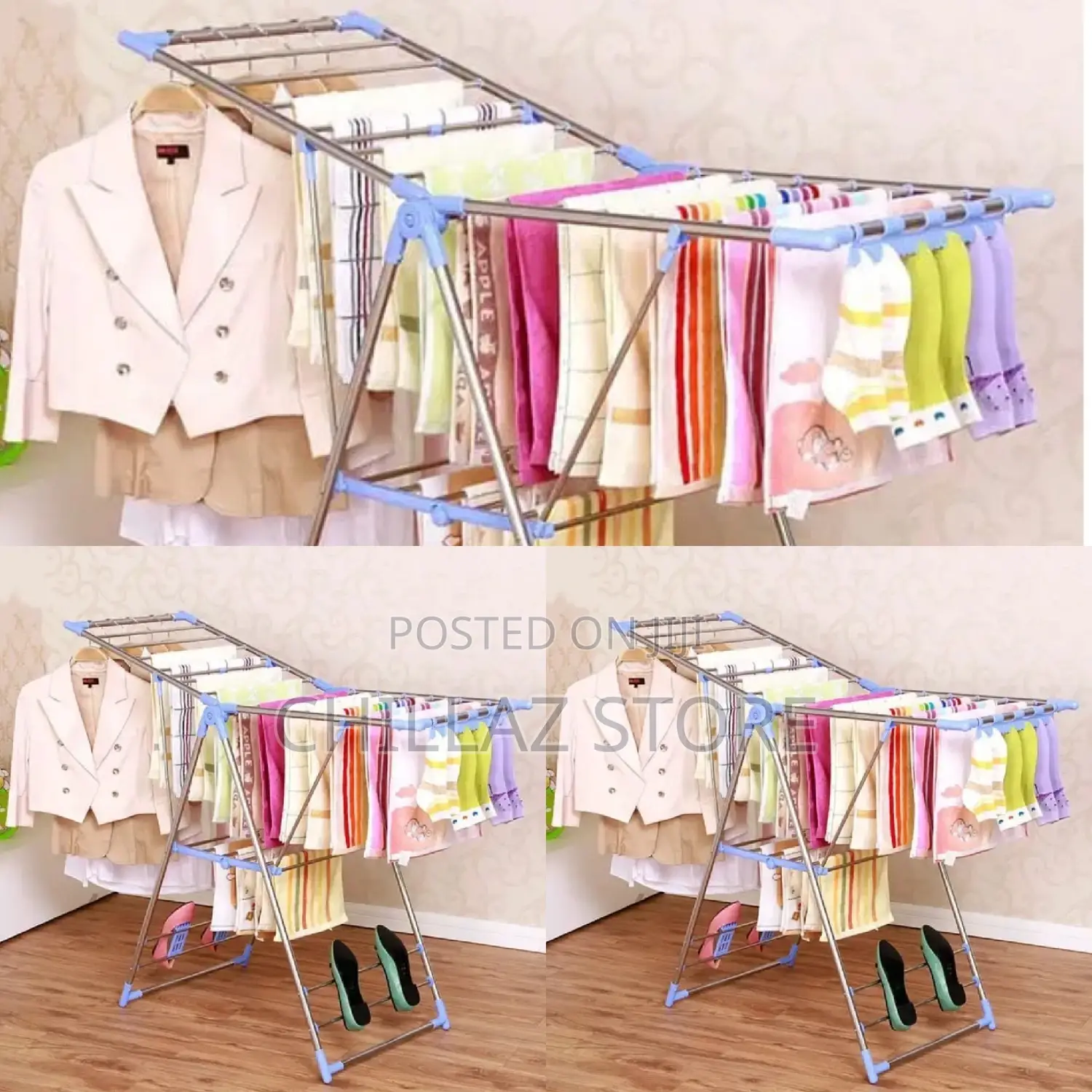 Stainless Clothes Dry Rack
