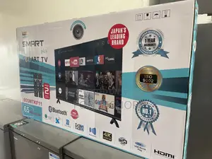 Smartplus 65inch Smart Tvs Available With 2remotes