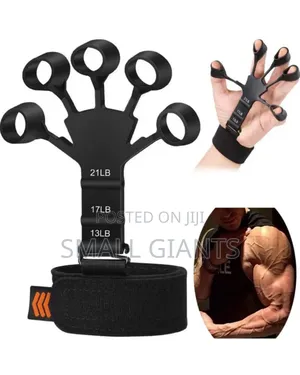 Finger Grip Exercise Strengthener
