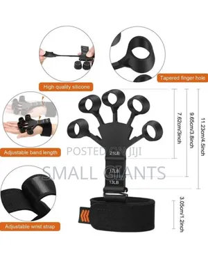 Finger Grip Exercise Strengthener