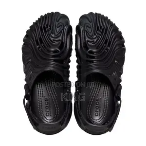 Jony Black Crocs
