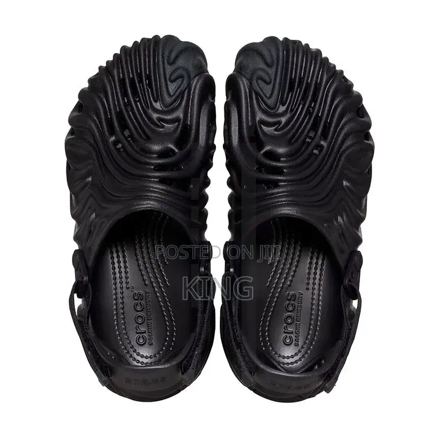 Jony Black Crocs