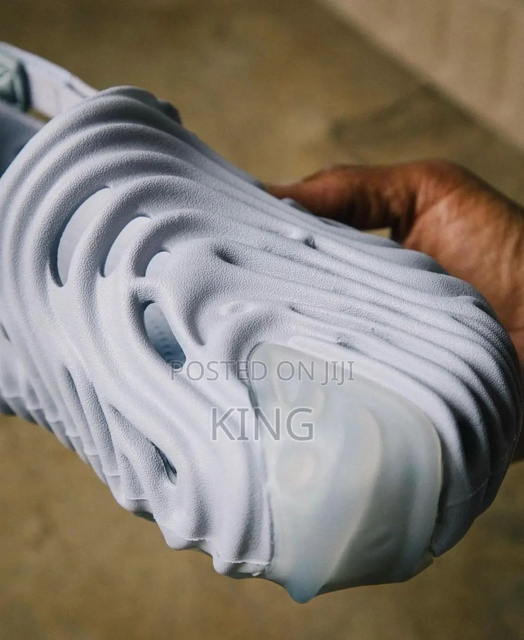 Original Pollex Crocs. Cream