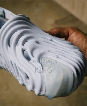 Original Pollex Crocs. Cream