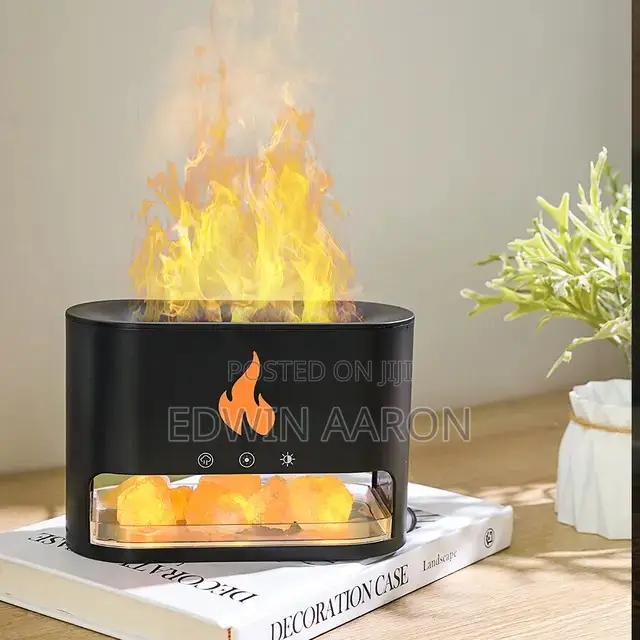 Essential Oil Flame Humidifier