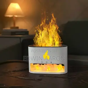 Essential Oil Flame Humidifier