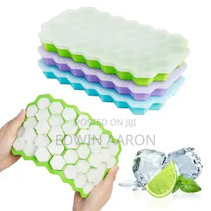 Honeycomb Silicone Ice Cube Trays