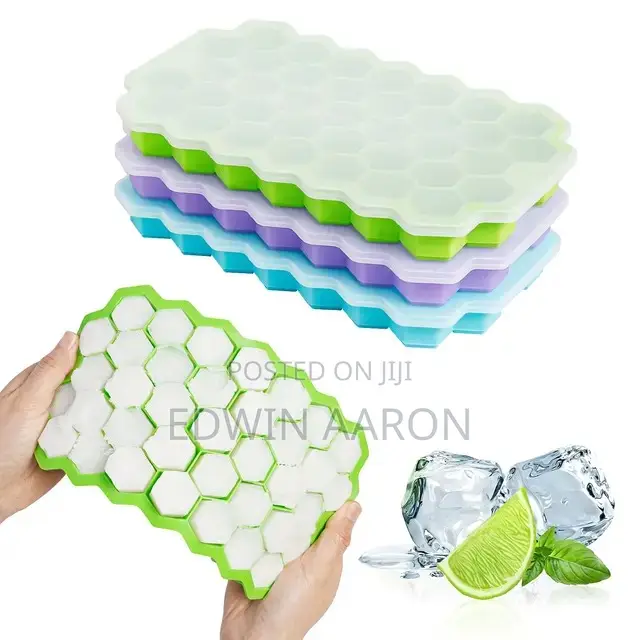 Honeycomb Silicone Ice Cube Trays