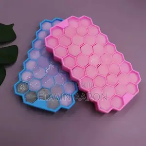 Honeycomb Silicone Ice Cube Trays