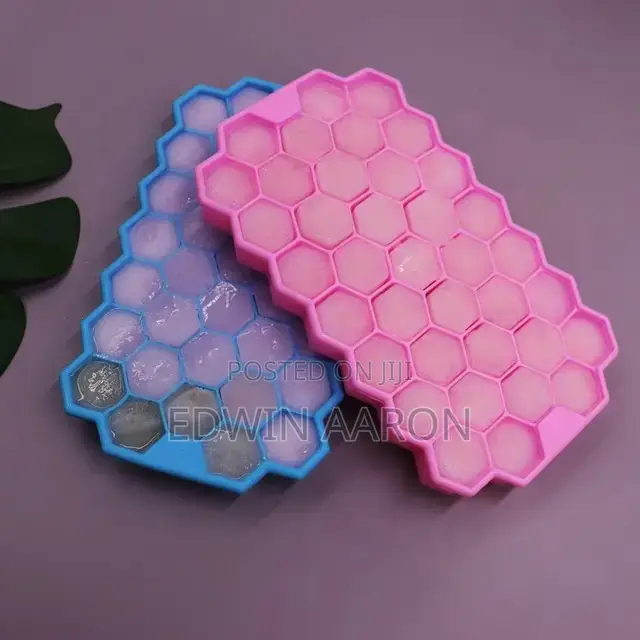 Honeycomb Silicone Ice Cube Trays