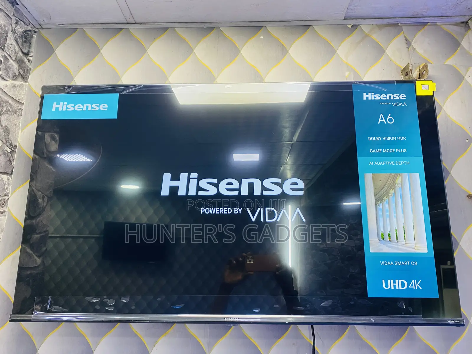 Hisense 43 Inch Smart Uhd Vida A