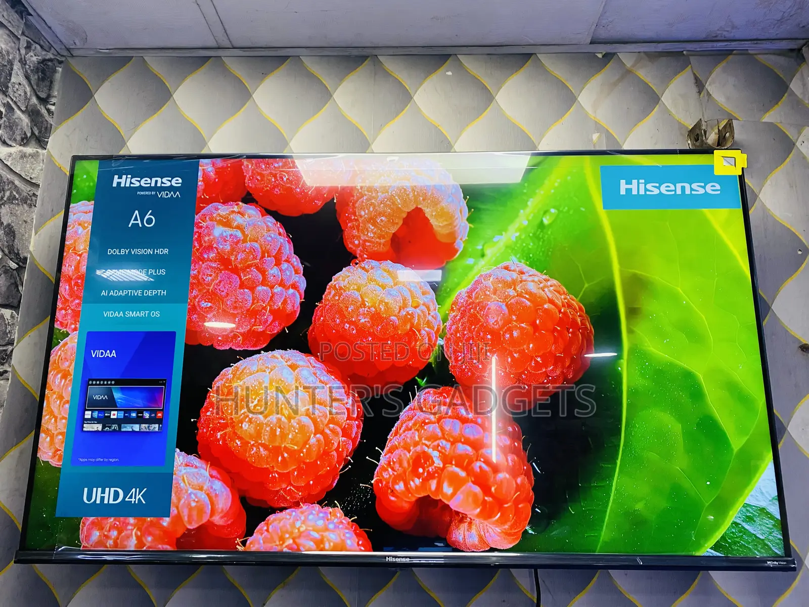 Hisense 43 Inch Smart Uhd Vida A