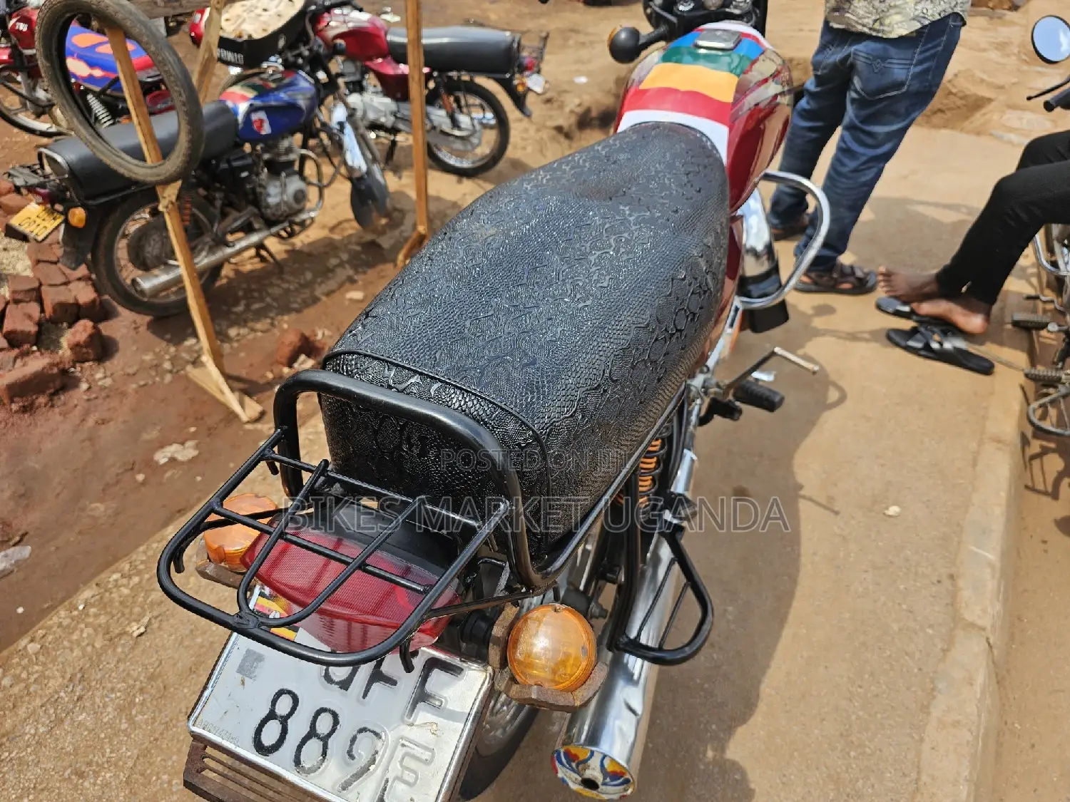 Bajaj Boxer 2022 Red