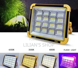 150W Portable Solar Flood Light