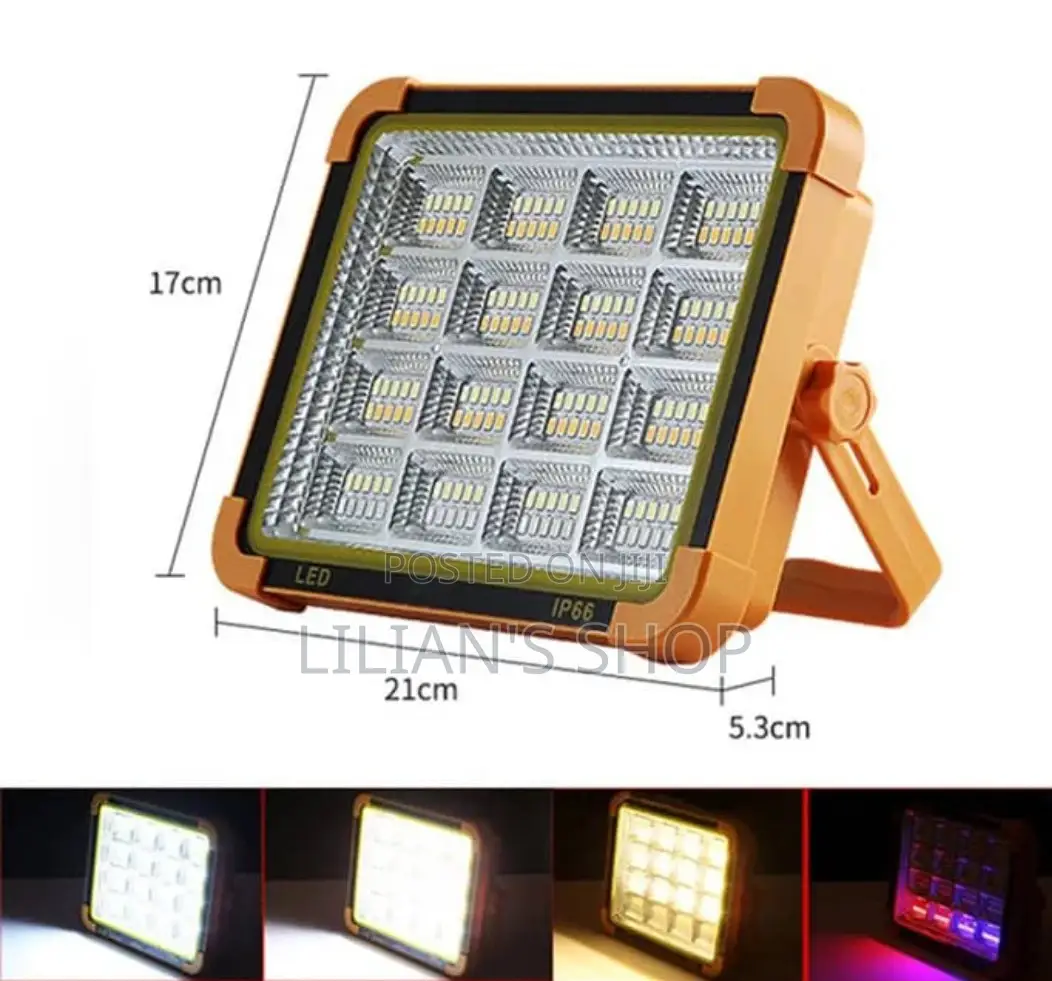 150W Portable Solar Flood Light
