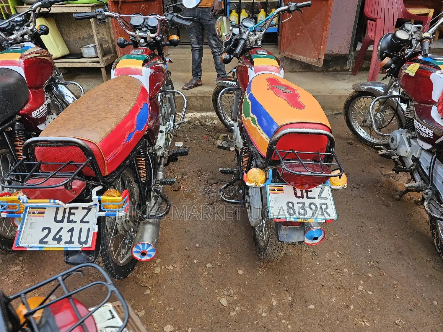 Bajaj Boxer 2019 Red